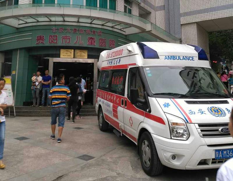兴安县救护车转院