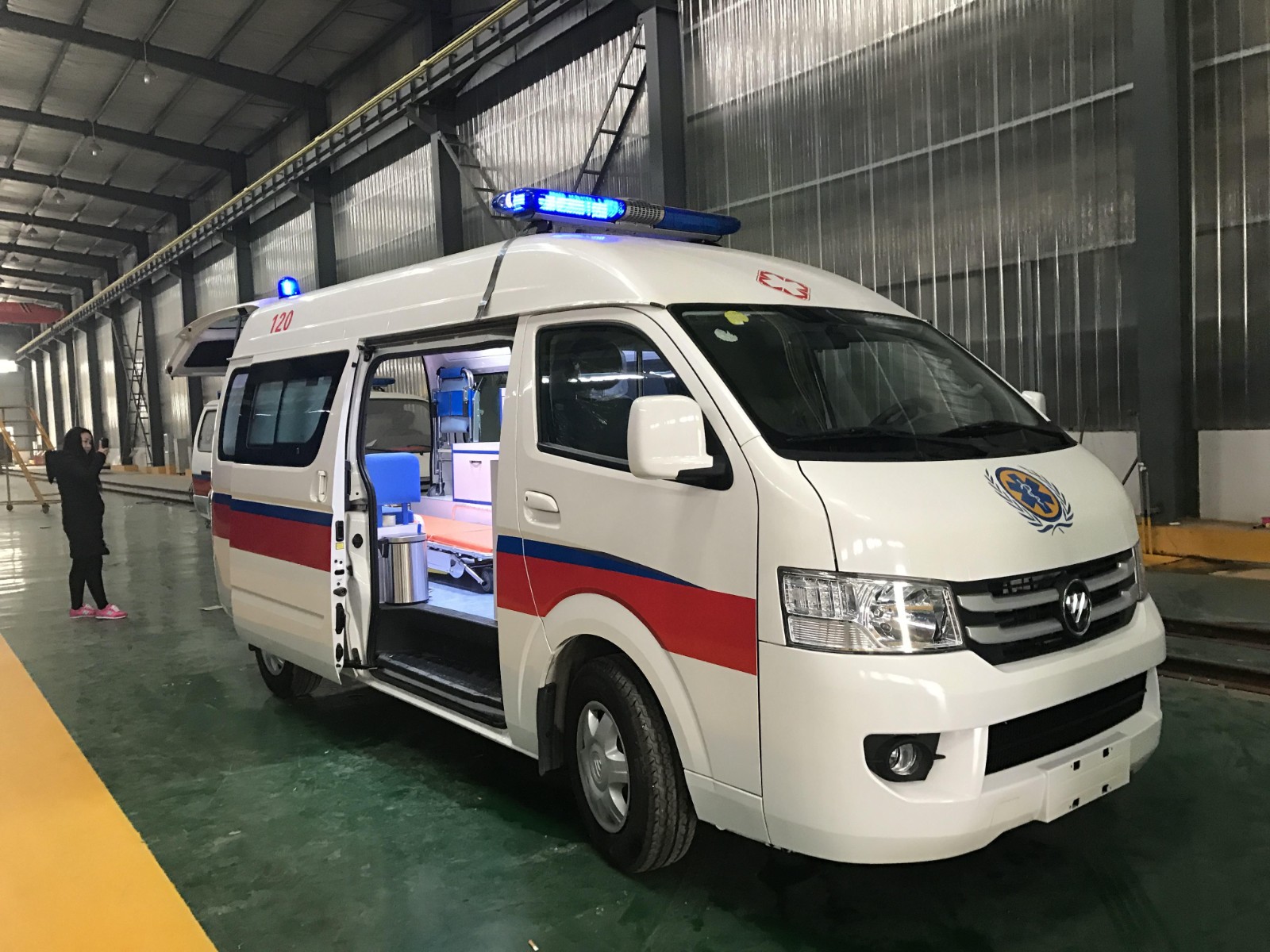 兴安县救护车转院