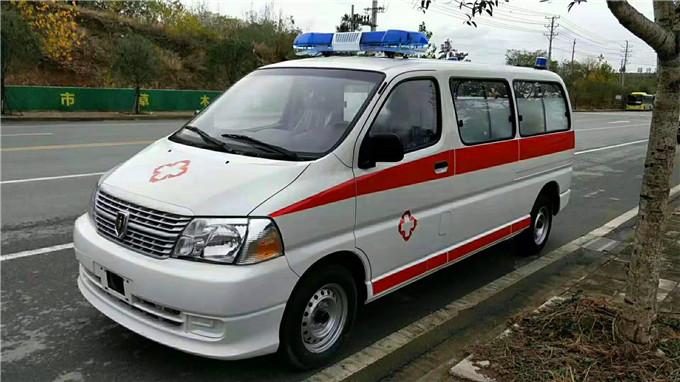 兴安县丰田海狮救护车